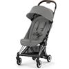 Cybex Platinum Passeggino Leggero Cybex Coya Chrome Dark Brown Mirage grey