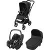 Maxi Cosi Trio Maxi-Cosi Leona² con Pebble Pro Essential black