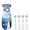 Oral B Power Refill iO Gentle Clean White 4 Pezzi