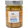 Sicilia Bedda - VENTRESCA DI TONNO ROSSO IN OLIO D'OLIVA - Pescato nel Mar Mediterraneo - Vaso Vetro Gr. 300