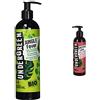 Undergreen JUNGLE Fever, Nutrimento liquido per Piante Verdi e Bonsai, Consentito in agricoltura biologica, 400 ml & CACTUS Love, Nutrimento per Cactus e altre Piante Grasse