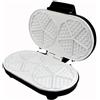 First Cuisine Doppia piastra per waffle *Ceramica*