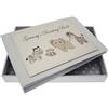 White Cotton Cards album Silver Toys Tiny nonna