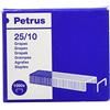 Petrus Leitz 717266 Graffe a Filo, Confezione da da 1000 Pezzi