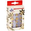 Pebaro - 12 Stampi per pirografo: Quadrato/Triangolo/Cerchio/Occhio/Goccia/Petalo