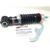 AER MOTO SPARE PARTS AMMORTIZZATORE ANTERIORE CARBONE REGOLABILE NERO VESPA 50 SPECIAL R L N PKS