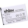 vhbw Li-Ioni Batteria 1700mAh (3.7V) compatibile con Cellulare telefono Smartphone Sony Ericsson Xperia TM X2, Xperia X1, Xperia X10, Xperia X10a sostituisce BST-41.