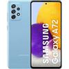 Samsung Smartphone Samsung Galaxy A72 Tim Blue 6.7 6gb/128gb Dual Sim
