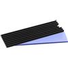 AXAGON Dissipatore ssd Axagon passivo per SSD M.2 2280 altezza 3mm in alluminio [CLR-M2L3]