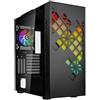Bitfenix Case Bitfenix Tracery Midi-Tower Nero [BFC-TRA-500-KKG-3B1A]