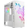Bitfenix Case Bitfenix Tracery Midi-Tower Bianco [BFC-TRA-500-WWG-3W1A]