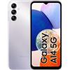 Samsung Smartphone Samsung Galaxy A14 A146 6.6 4GB/64GB/5G/Dual sim/5000mAh/Argento