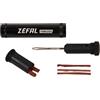 ZEFAL Kit di Riparazione tubeless con Clip di Montaggio, puntura Unisex, Nero, Universale