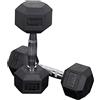 BOXPT equipment BOXPT Manubrio esagonale nero 17,5 kg (1 unità)