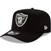 New Era Oakland Raiders 9fifty Stretch Snap cap NFL Team Stretch Black - S-M