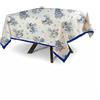 MyVorrei Tovaglia Quadrata Fantasia Marina Blu Cotone 100% 140x140
