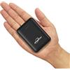 JONKUU Mini Power Bank 10000mAh Cargador Portatil Carga Rápida Puertos USB Duales Paquete de Batería Externo Compatible por Chaleco Calefactable Teléfono Móvil Tabletas