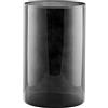 SHYFOY Grande Vaso da Terra, Vaso Alto a Specchio, Vaso per Rami  Decorativi, MDF, 76 x 18 x 18 cm, Argento