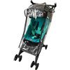 Brogtorl Copertura antipioggia e vento per passeggino compatibile con passeggino GB Pockit, Pockit+, giacca antipioggia per passeggino... (Fit Pockit Plus)