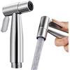XPOOP Doccetta per WC Bidet Doccetta per Bidet WC in Acciaio Inossidabile Acciaio Inossidabile Doccetta per Lgiene Personale Doccia Bagno WC