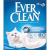 Ever Clean Lettiera Agglomerante Extra Forte Ever Clean, 10 Litri, Non Profumata - 9000 g