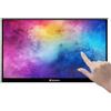 Verbatim - Monitor Portatile 17" - touchscreen Full HD - 1080p 49593