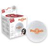 GiGwi Palla pop-pals per cani, realizzata in E-TPU (Infinergy), estremamente elastica e resistente, resiste a condizioni estreme, delicato sui denti e durevole, ottimo per centrifuga a palla