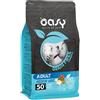 Wonderfood Oasy 2 SACCHI Oasy Dog Grain Free Adult Medium Large Pesce 12 kg PREZZO A CONFEZIONE
