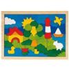 Puzzle di legno mare Goki