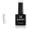 Bluesky Smalto Per Unghie Gel, White Collar, 80516, Bianca (Per Lampade Uv E Led) - 10 Ml