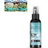 Ashopfun 2023 Eyeglass Lens Scratch Removal Spray, Eyeglass Glass Scratch Repair Solution,High Concentration Glasses Cleaner Spray for Sunglasses Screen Cleaner Tools,for All Lenses (1pcs)