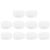 Be In Your Mind 10PCS Auto Ruota Arch Trim Clips 51137034022 Compatibile con Mini Cooper R50 R53 R52 2001~2006 Plastica Elementi di fissaggio di Ricambio