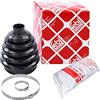 FEBI BILSTEIN Kit cuffia, Semiasse 01438 | Compatibile con: OPEL ASTRA F Cabriolet, ASTRA F Caravan, ASTRA F CC, ASTRA F Stufenheck, ASTRA G Cabriolet, ASTRA G Caravan
