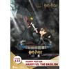 BEAST KINGDOM Harry Potter D-Stage PVC Diorama Harry Vs. The Basilisk 16 Cm Beast Kingdom Toys
