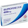 DOC GENERICI Srl Ibuprofene Doc - 12 Compresse Rivestite per il Rapido Sollievo dal Dolore