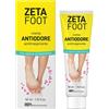 ZETA FARMACEUTICI SpA Zeta Foot - Crema Antiodore 50ml, Elimina Odori Sgradevoli dei Piedi