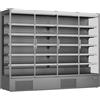 KLIMAITALIA Murale - Capacità 2585 lt - Temperatura -1 +5 °C - Ante 4 - cm 256 x 74 x 201 h