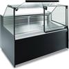 KLIMAITALIA Banco alimentare - Ventilato - Vetro dritto - cm 131 x 120 x 128 h