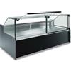 KLIMAITALIA Banco alimentare - Ventilato - Vetro dritto - cm 256 x 120 x 128 h