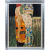 Biscottini Quadro grande da parete 140x3x110 | Quadro soggiorno pittura ad olio | Quadri ufficio e per la casa stile kilmt