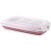 IBILI - Conico per Salsicce e Salumi Rosso 24.8 x 14.4 cm, in Plastica senza BPA, Riutilizzabile