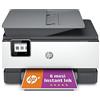 HP OfficeJet Pro 9010e 257G4B, Stampante Multifunzione a Getto d'Inchiostro A4 a Colori, Fronte e Retro Automatico, 22 ppm, Wi-Fi, HP Smart, 6 Mesi di Inchiostro Instant Ink Inclusi con HP+, Nera