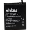 vhbw batteria compatibile con Meizu M3 Note Dual Sim TD-LTE 16GB smartphone cellulare (4000mAh, 3,85V, Li-Poly)