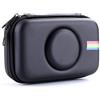 No brand per Il Sacchetto di Custodia per Fotocamera SyCamera Bag Eva Antiurto Camera Bag Bagagli for Polaroid Snap Touch (Nero) (Color : Black)