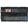 DSTE DE DSTE Ricambio Batteria Compatibile per Sony NP-F550 NP-F330 NP-F530 NP-F570 CCD-SC5 CCD-SC55 CCD-SC65 DCR-SC100 CCD-TRV110K DCR-TRV120 DCR-TRV130