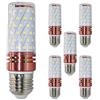 Shen Shuai Lampadina a LED E27 a pannocchia, 16 W, luce bianca calda, 3000 K, 1500 lm, 120 W, non dimmerabile, 5 pezzi, E27/Kaltweiß, E27, 16.00W, 220.00V