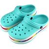 FUREINSTORE Zoccoli per le donne e i giovani, Mules Sandali da Spiaggia Traspirante Antiscivolo Piscina Giardino Scarpe Donne e Giovani, turchese, 37 EU