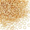UNICRAFTALE 500Pcs 5mm Anelli di Salto In Acciaio Inossidabile Dorato Anelli di Salto Aperti Connettore Risultati Dei Gioielli per Progetti di Creazione di Gioielli E Artigianato Della Collana