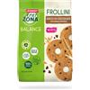 Enerzona Balance - Frollini con Gocce di Cioccolato e Farina Integrale, 250g