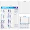 Farmacia personalizzati Calendari Olandesi personalizzati Notes 30 x 47 cm personalizzate o neutre